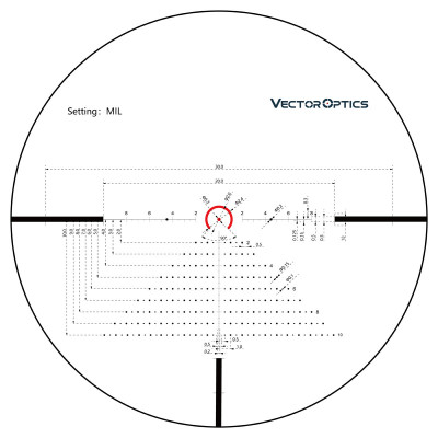 Приціл оптичний Vector Optics Constantine 1-8x24 (30 mm) illum. SFP