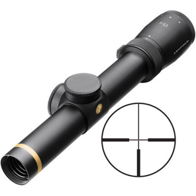 Приціл Leupold VX-6 1-6x24 CDS Matte Fire Dot4