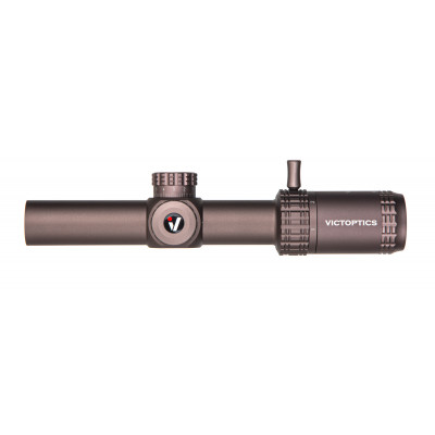 Приціл оптичний Vector Optics S6 1-6X24 (30 мм) Illum. SFP FDE