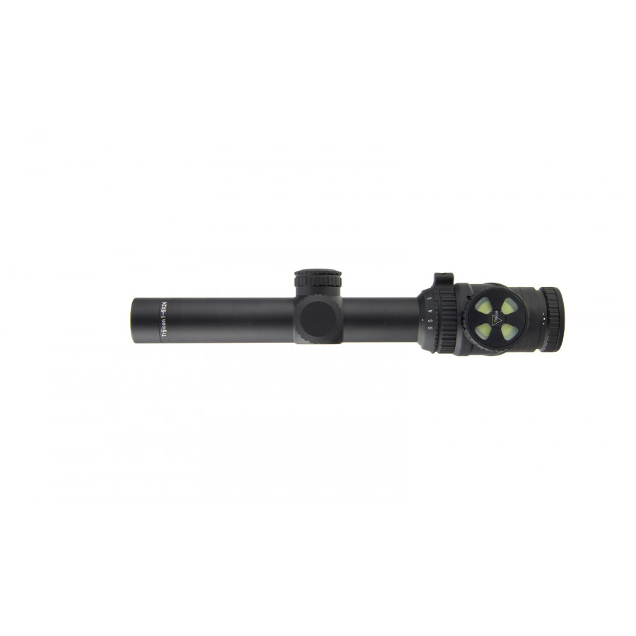 Приціл оптичний TRIJICON AccuPoint 1-6x24 (30 мм) illum. BAC Red Triangle Tritium/Fiber Optics SFP