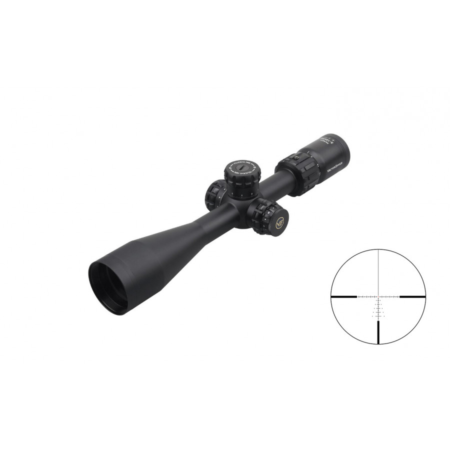 Приціл оптичний Vector Optics Paragon 3-15x44 (25,4 мм) illum. SFP Zero-Stop