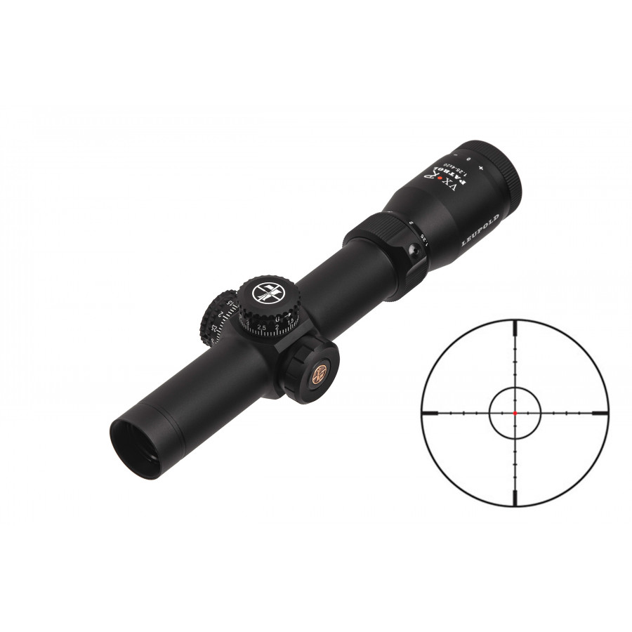 Приціл оптичний Leupold VX-R 1.25-4x20 Firedot SPR Reticle