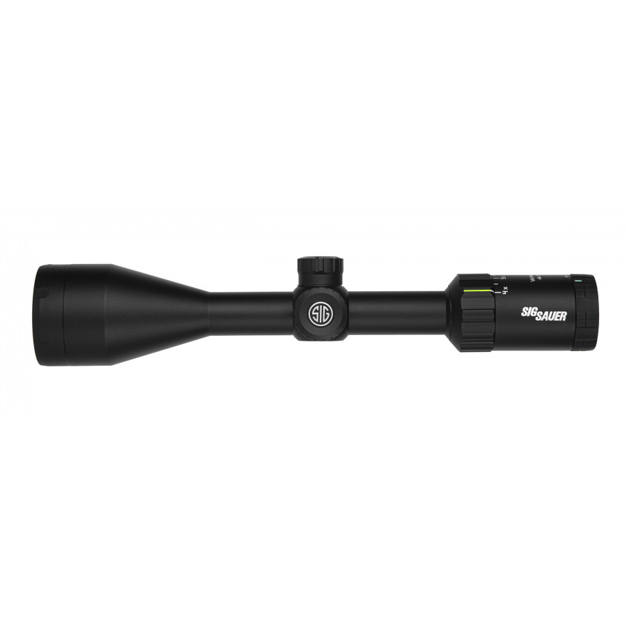 Приціл оптичний SIG Optics Whiskey 3 4-12x50mm, 25,4 mm, SFP,HellFire QuadPlex