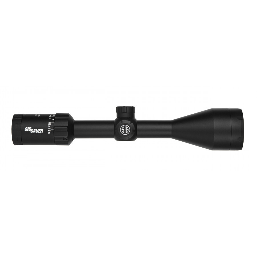 Приціл оптичний SIG Optics Whiskey 3 4-12x50mm, 25,4 mm, SFP,HellFire QuadPlex