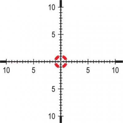 115045 Приціл Leupold Mark6 1-6x20 M6C1 Matte Illum.Front Focal TMR