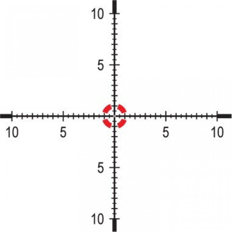 115045 Приціл Leupold Mark6 1-6x20 M6C1 Matte Illum.Front Focal TMR