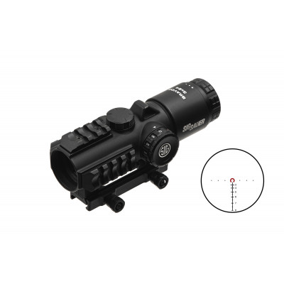 Приціл оптичний Sig Optics BRAVO3 BATTLE SIGHT, 3X24MM HORSESHOE DOT ILLUM RETICLE