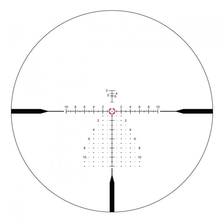 Приціл оптичний Vector Optics Continental 1-10x28 (34mm) illum. ED FFP VET-CTR