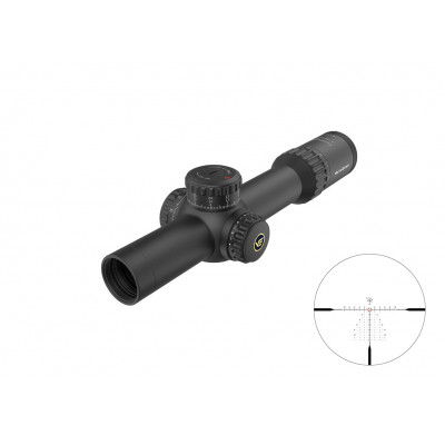 Приціл оптичний Vector Optics Continental 1-10x28 (34mm) illum. ED FFP VET-CTR