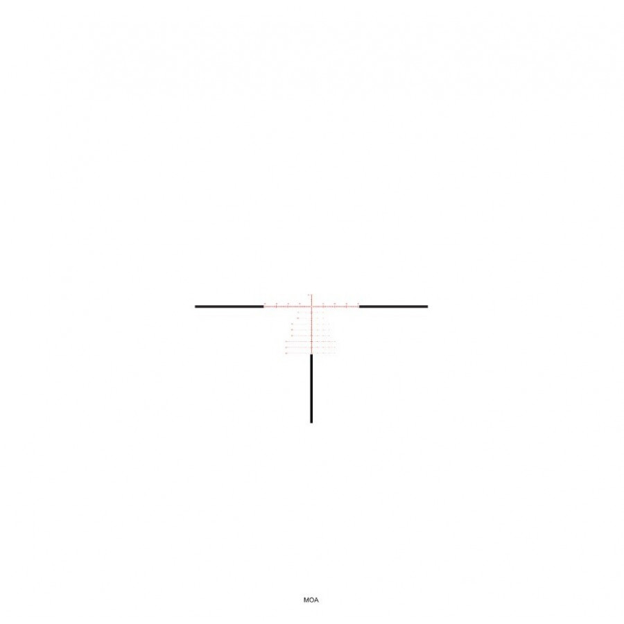 Приціл оптичний TRIJICON Credo 2-10x36 (30 мм) illum. MOA Tree Crosshair FFP Red