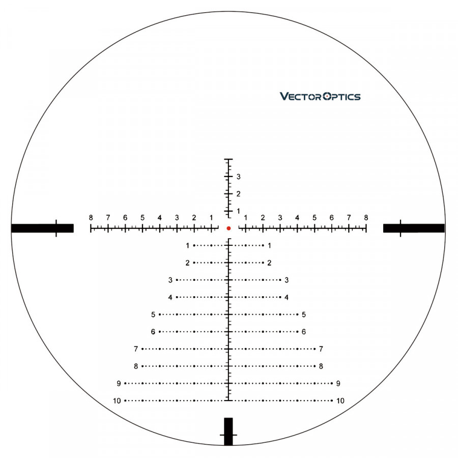 Приціл оптичний Vector Optics Continental 5-30x56 (34mm) illum. FFP Tactical