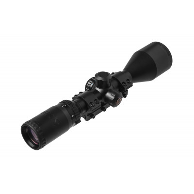 Приціл оптичний Gamo 3-9х50 RGB Reticle Duplex