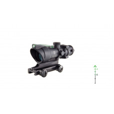 Приціл оптичний TRIJICON ACOG 4x32 Dual Illuminated Green Chevron .223; TA51 - NS