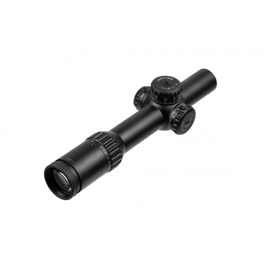 Приціл оптичний Vector Optics Continental 1-10x28 (34mm) illum. ED FFP VET-CTR