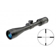 Приціл оптичний SIG Optics Whiskey 3 3-9x40 (25,4 мм) SFP, BDC-1 QUADPLEX