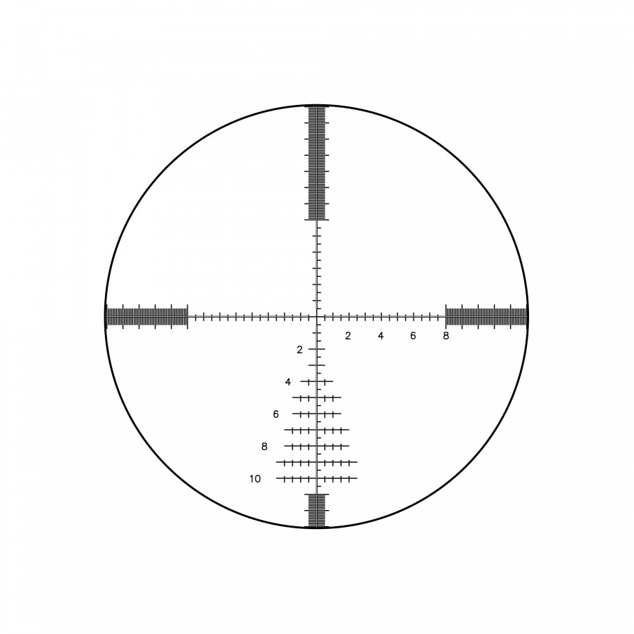 Приціл оптичний Bushnell "Elite Tactical" 6-24х50 G2 FFP