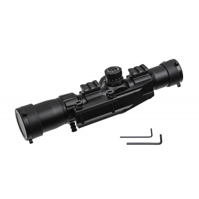 Приціл оптичний Vector Optics MUSTANG GENII 1-4X30 (30 мм) Illum. SFP