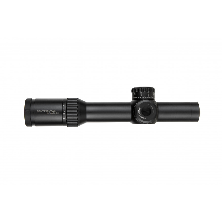 Приціл оптичний Vector Optics Continental 1-10x28 (34mm) illum. ED FFP VET-CTR