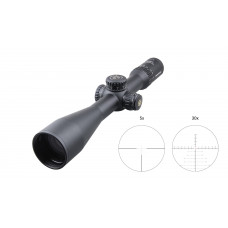 Приціл оптичний Vector Optics Continental 5-30x56 (34mm) illum. FFP Tactical