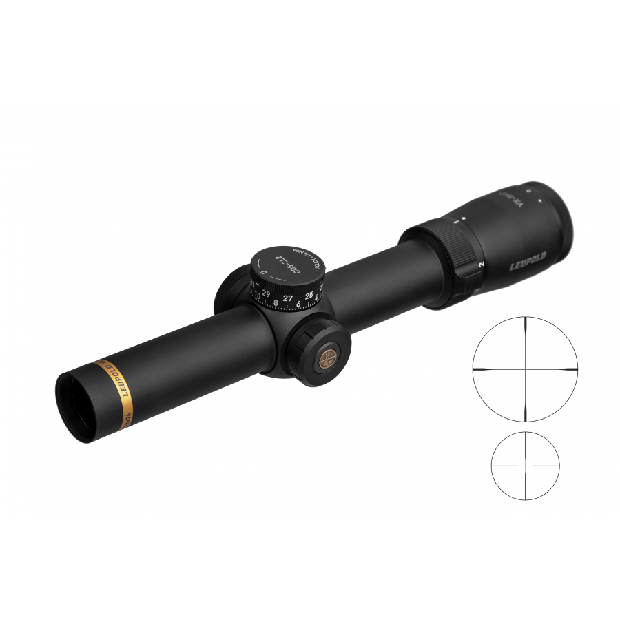 Приціл оптичний Leupold VX-5HD 1-5x24 (30mm) CDS-ZL2 Illum. FireDot Duplex