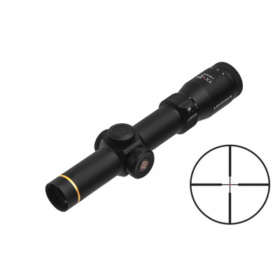 Приціл оптичний Leupold VX.R 1.25-4x20mm Firedot Duplex