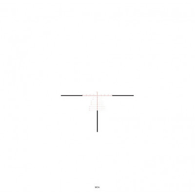 Приціл оптичний TRIJICON Credo 2-10x36 (30 мм) illum. MOA Tree Crosshair FFP Red