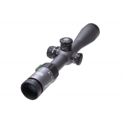 Приціл оптичний Sig Optics Tango 4 4-16x44mm, d.30mm, FFP, сітка MRAD з підсвічуванням Graphite