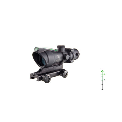 Приціл оптичний TRIJICON ACOG 4x32 BAC Dual Illuminated Green Chevron .223/5.56 BDC