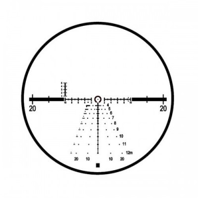 Приціл Leupold Mark6 M5B2 3-18x44mm CMR-W 7,62