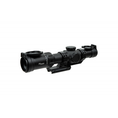 Приціл оптичний SIG Optics TANGO MSR 1-10X28MM, 34MM, SFP. Сітка MSR BDC10 з підсвічуванням