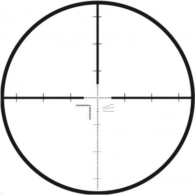 Приціл оптичний KAHLES K 624i CW 6-24x56 / MSRw-right