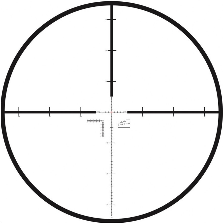 Приціл оптичний KAHLES K 624i CW 6-24x56 / MSRw-right