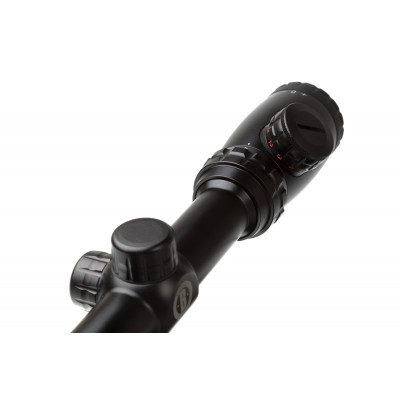 Приціл оптичний Bushnell 4-16х40 Matte Black ILLUM CF 500