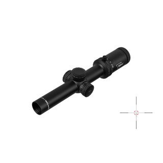 Приціл оптичний TRIJICON Credo 1-6x24 (30 мм) illum. 55gr .223 SFP Red