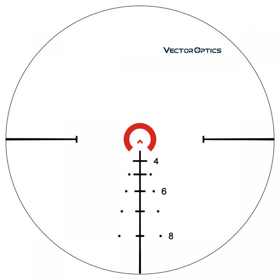 Приціл оптичний Vector Optics Continental 1-6x28 (34mm) illum. FFP Tactical