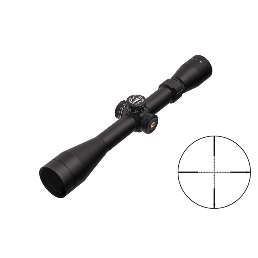 Приціл Leupold Mark AR 1 3-9x40mm P5 Matte Firedot TMR