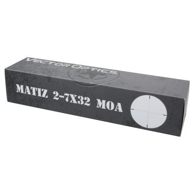 Приціл оптичний Vector Optics Matiz 2-7x32 (25,4 мм) MOA SFP SFP