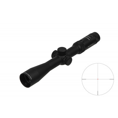 Приціл оптичний Vector Optics Forester 2-10x40 (30mm) illum. SFP