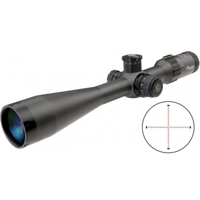 Приціл оптичний Sig Optics TANGO4 6-24x50mm, 30mm, FFP, MRAD ILLUM RETICLE, SIDE FOCUS