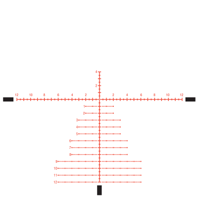 Приціл оптичний TRIJICON Tenmile 4.5-30x56 (34 мм) Red/Green MRAD illum. Precision Tree FFP