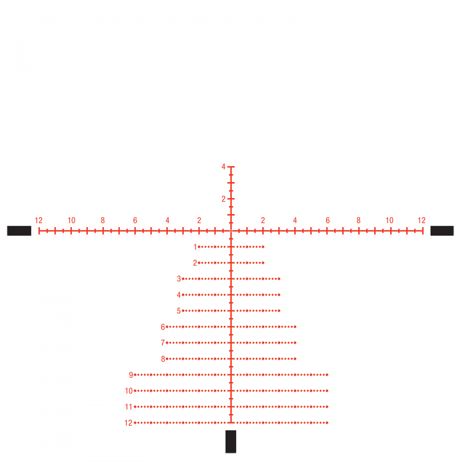 Приціл оптичний TRIJICON Tenmile 4.5-30x56 (34 мм) Red/Green MRAD illum. Precision Tree FFP