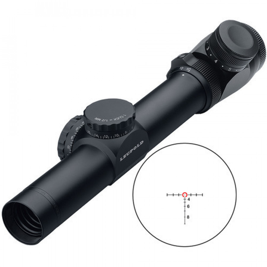 Приціл оптичний Leupold Mark4 MR / T 1.5-5x20mm (30mm) Illuminated CM-R2