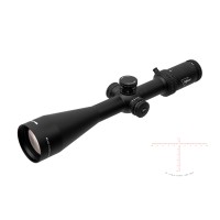 Приціл оптичний TRIJICON Credo 2.5-15x56 (30 мм) illum. MRAD Crosshair SFP Red