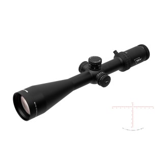 Приціл оптичний TRIJICON Credo 2.5-15x56 (30 мм) illum. MRAD Crosshair SFP Red