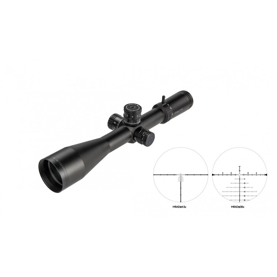 Приціл оптичний Delta Javelin 4.5-30x56 (34 мм) FFP illum. SMR-1