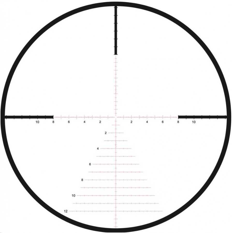 Приціл оптичний KAHLES K 525i CCW 5-25x56 / SKMR3-right