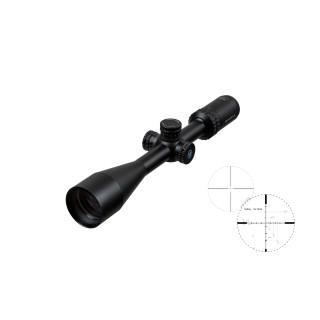 Приціл оптичний Vector Optics Hugo 6-24x50 (25,4 мм) SFP