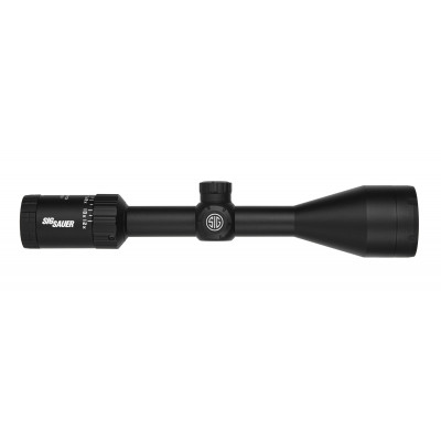 Приціл оптичний SIG Optics Whiskey 3 4-12x50mm, 25,4 mm, SFP,HellFire QuadPlex