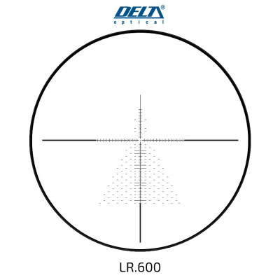 Приціл оптичний Delta DO Titanium 3-24x56 ED OLT LR.600 illum. 34mm