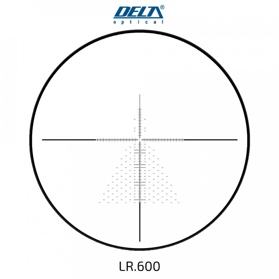 Приціл оптичний Delta DO Titanium 3-24x56 ED OLT LR.600 illum. 34mm